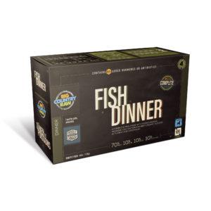 BCR - Repas de poissons - 4lb - Dinner