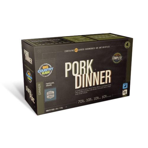 BCR - Repas de porc - 4lb - Dinner