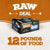 BCR - Mini Forfait Gourmet Raw Deal - 12lb