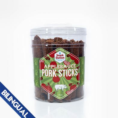 This &amp; That - Snack Station Applesauce Pork Sticks